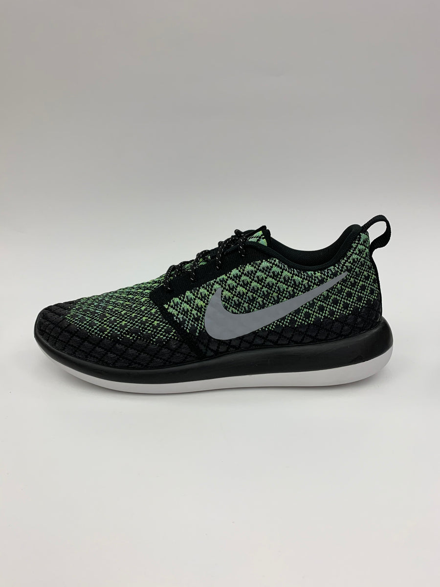 Nike roshe 2 flyknit black online