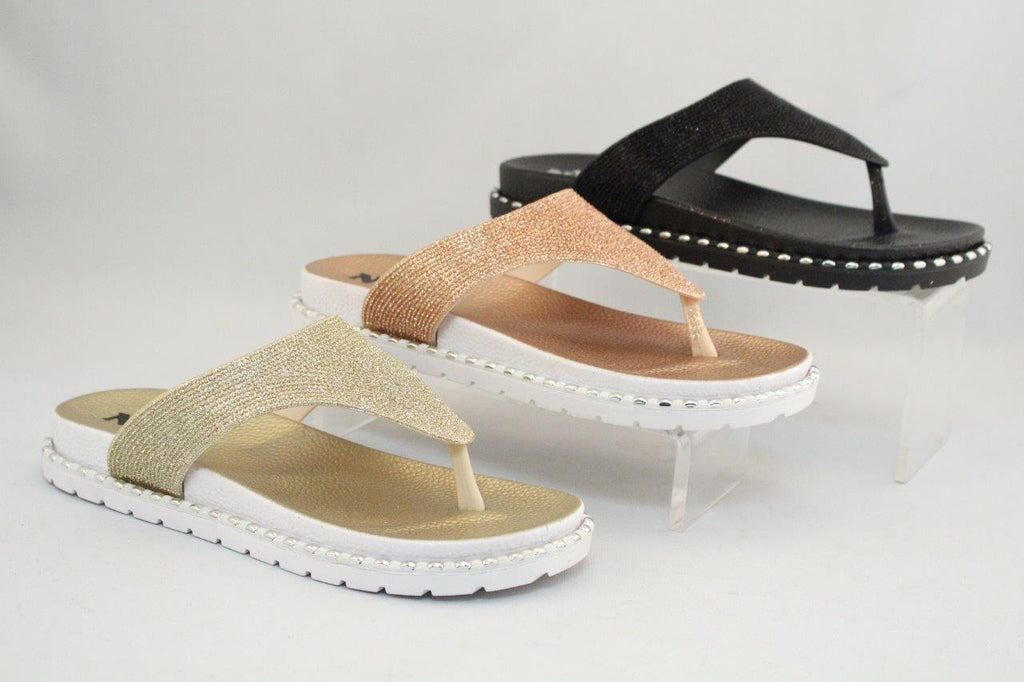 Sandale pour femme NYC couture