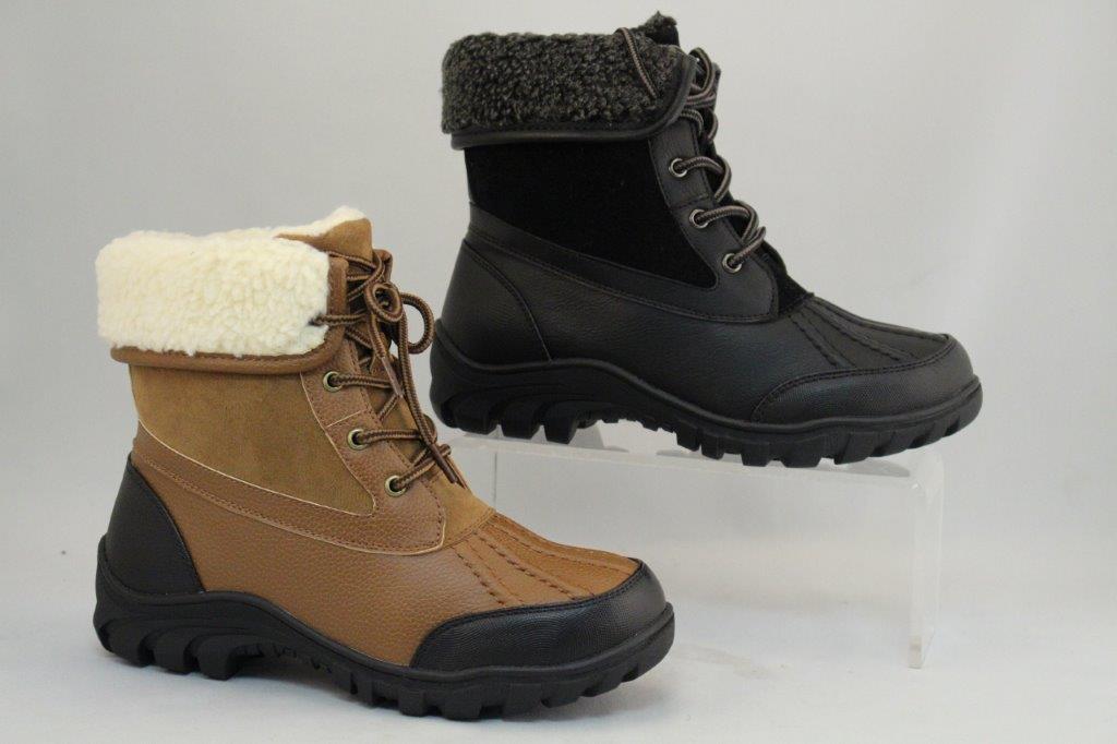 Frontier North women's boots in Black