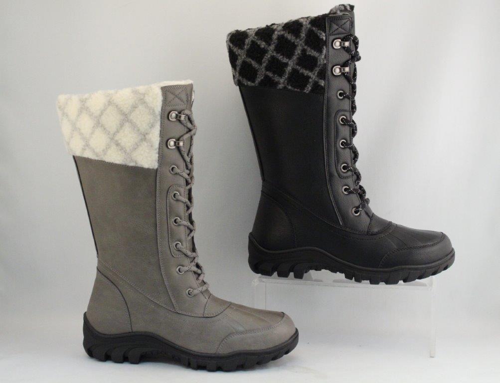 Frontier North women's waterproof boots in  Grey