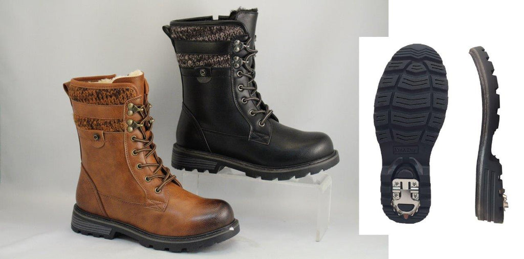 Frontier North women's waterproof boots in Black