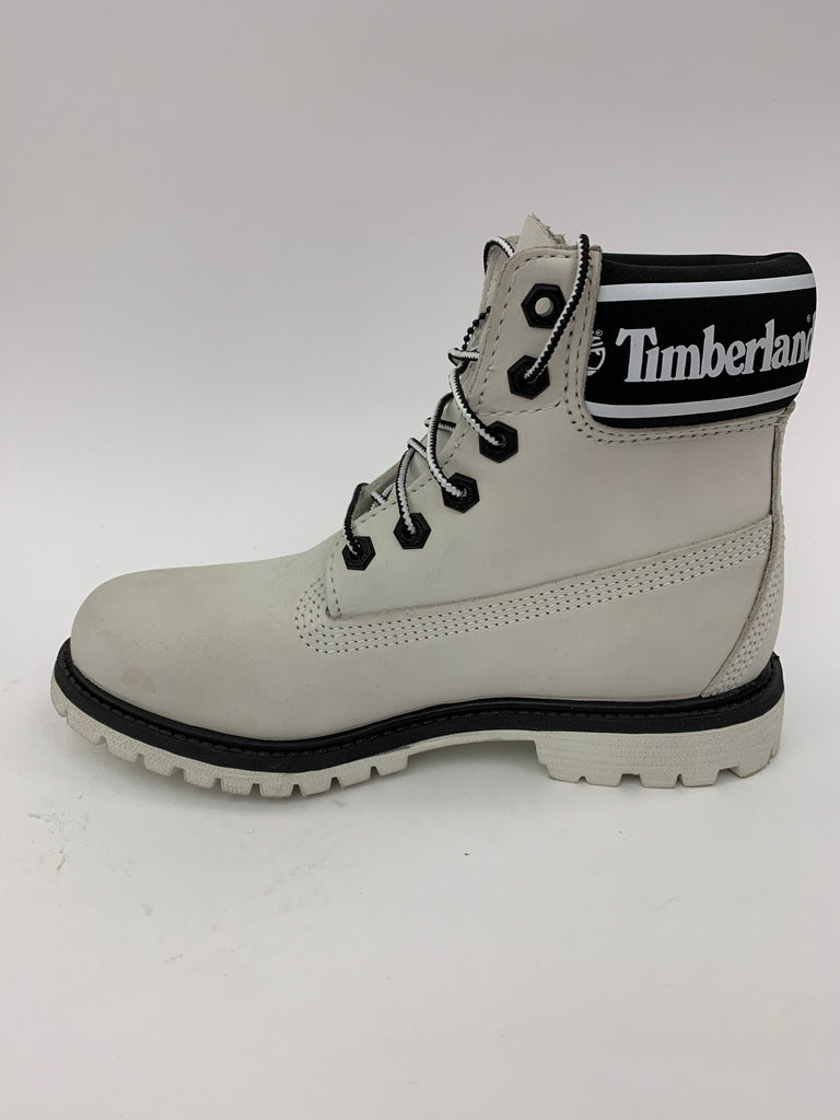 Timberland Women logo collar waterproof boots