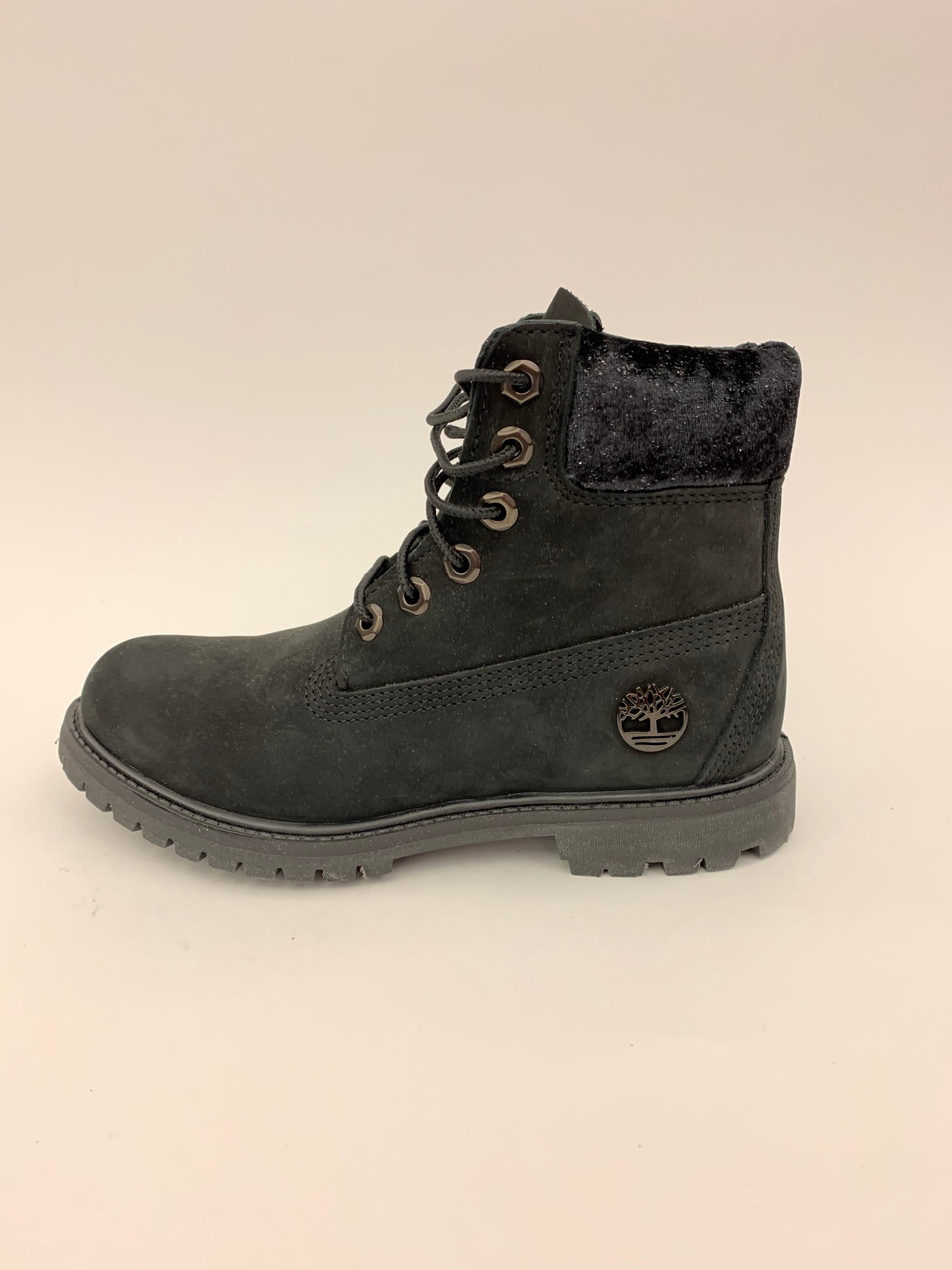 Timberland velvet collar waterproof Boot SportsZone