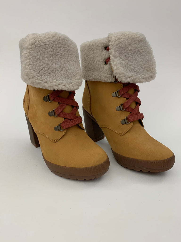 Timberland fold down hot sale boots women's