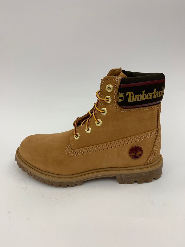 Timberland Women logo collar waterproof boot