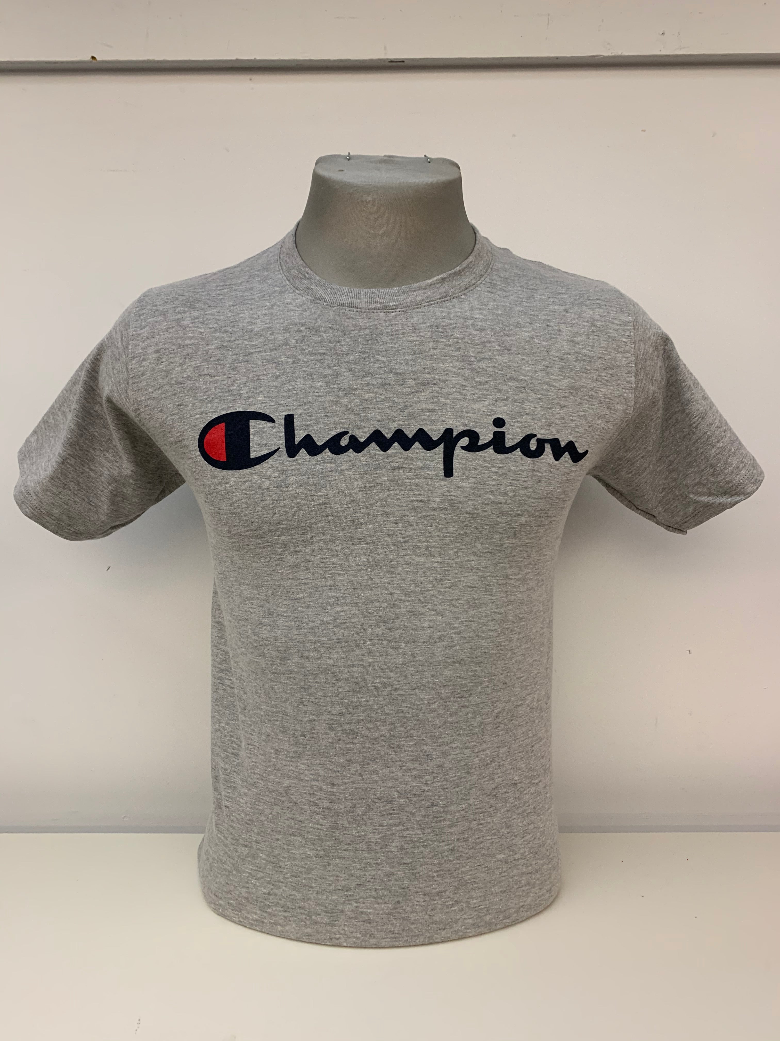 Grey champion shirt online