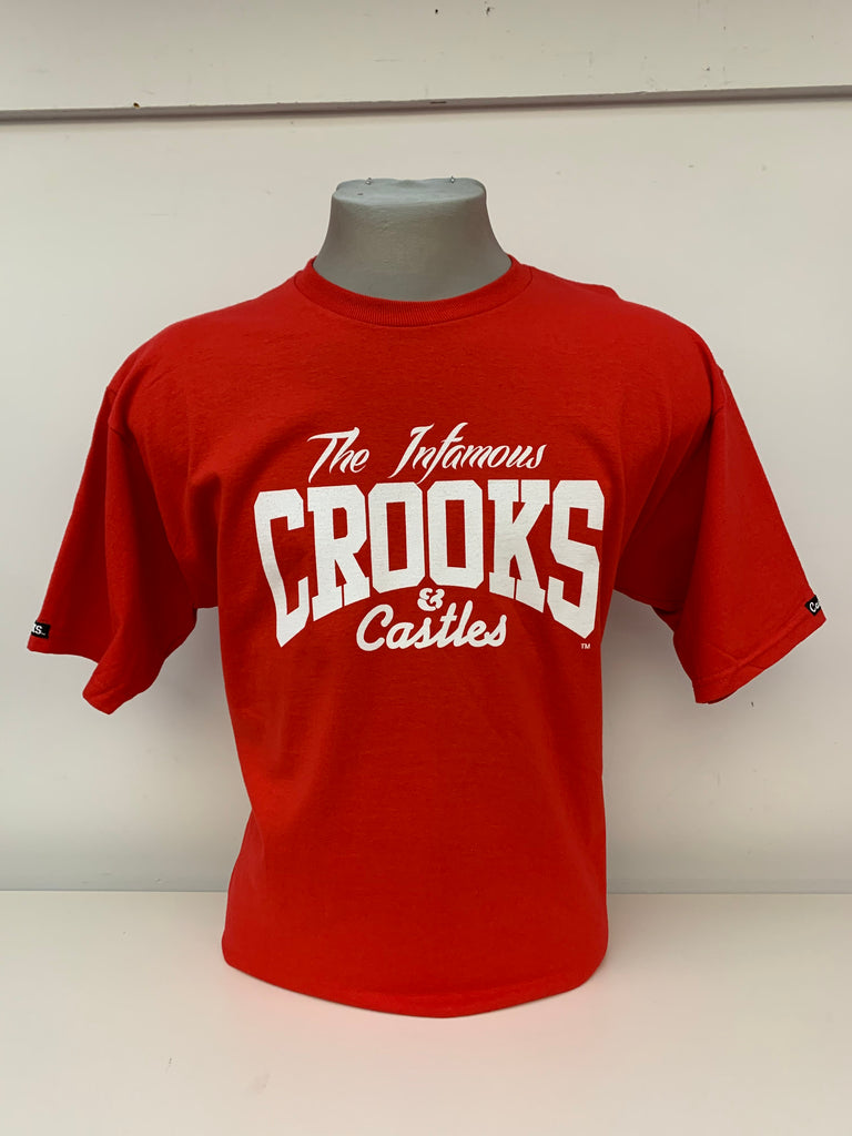 Crooks & Castles men's T-Shirt