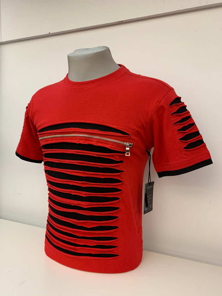 Salsation サルセーション T-shirt Dark Red！ Salsation サルセーション T-shirt Dark Red！ Salsation サル