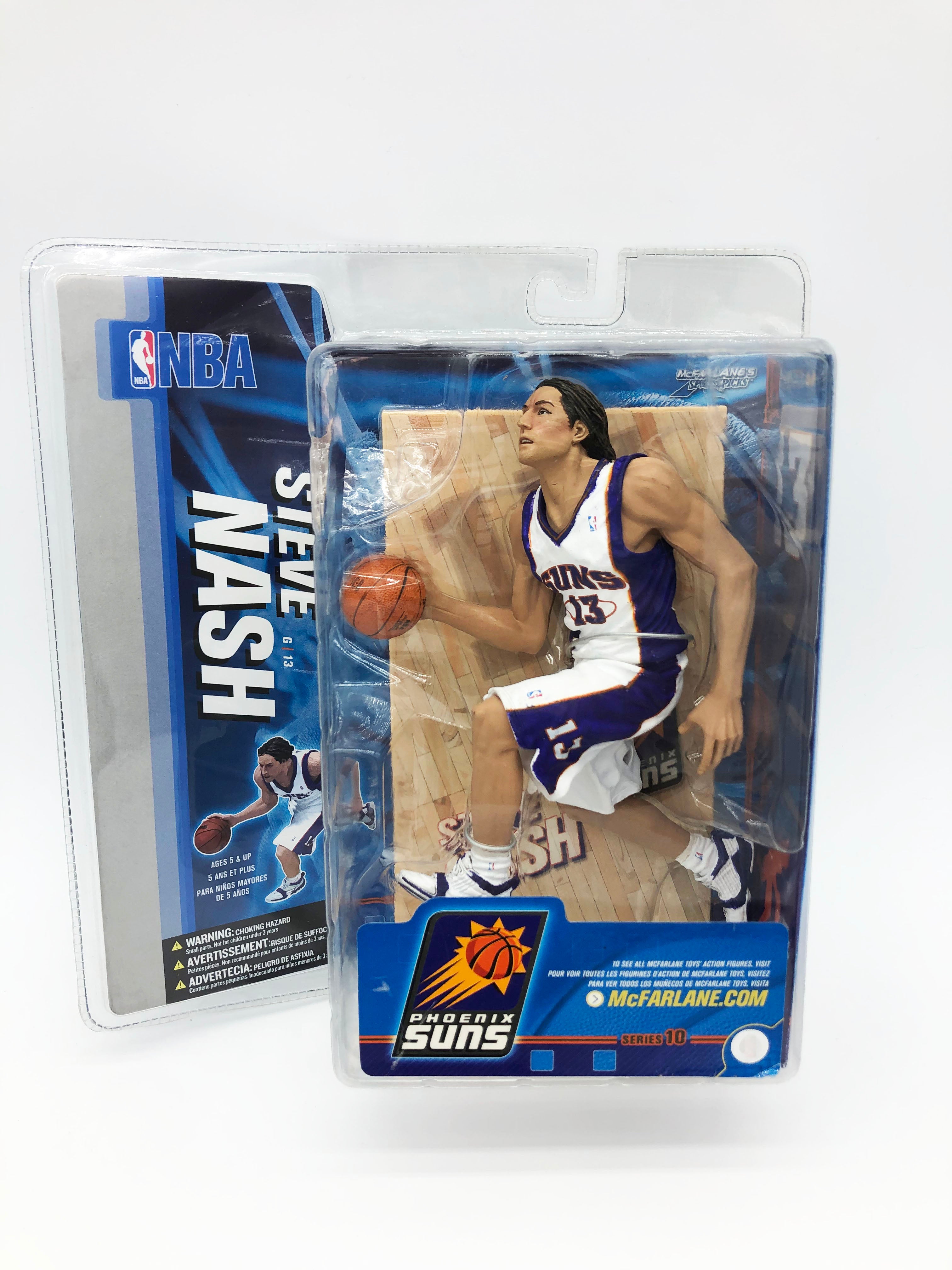 Steve Nash Action Figure – SportsZone