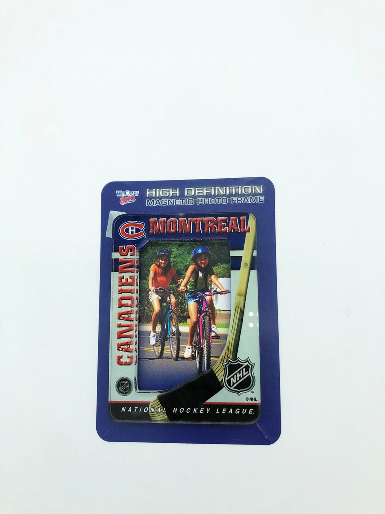Montreal Canadiens magnetic photo frame